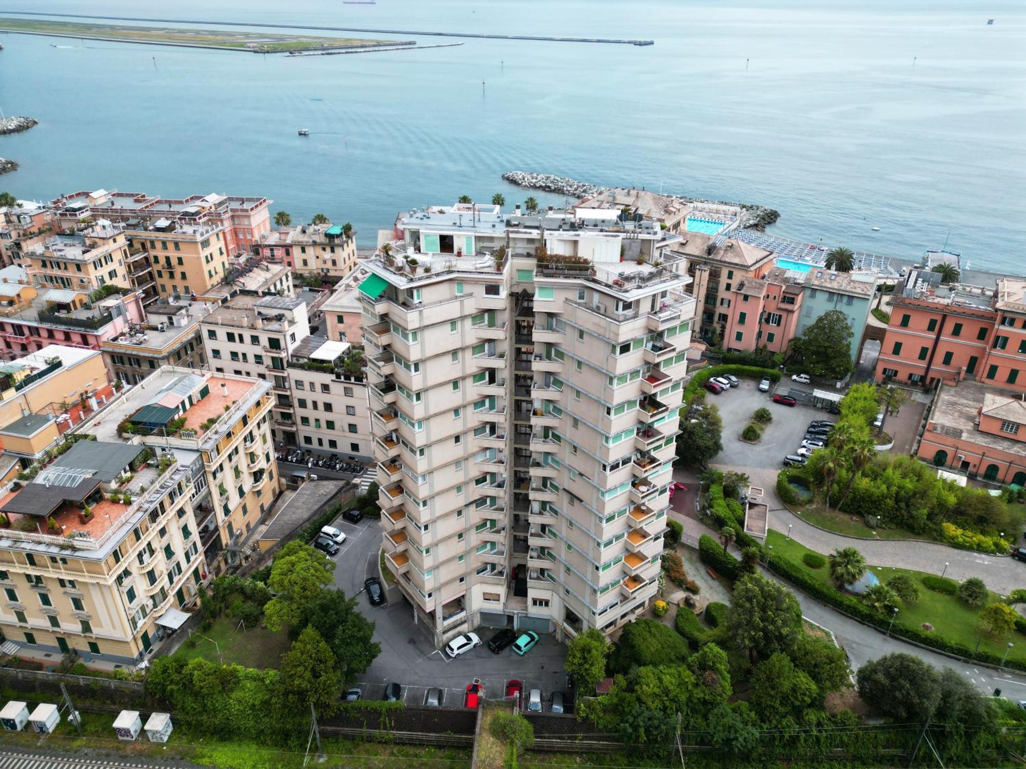 Апартаменты Casa Amina Генуя Экстерьер фото